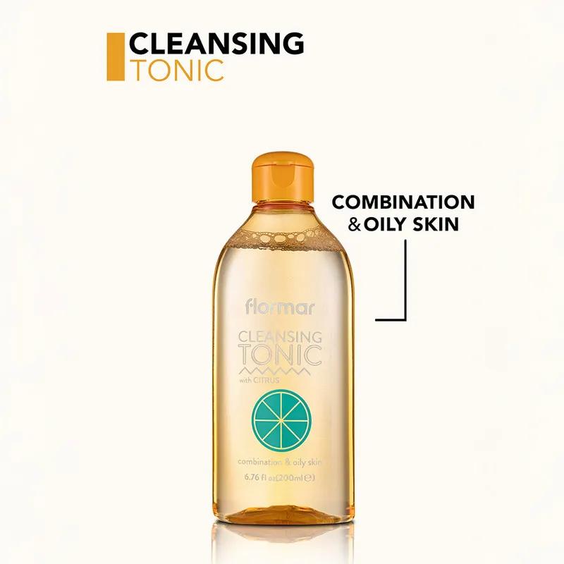 Flormar Cleansing Tonic - 02 Combination & Oily Skin 200mL