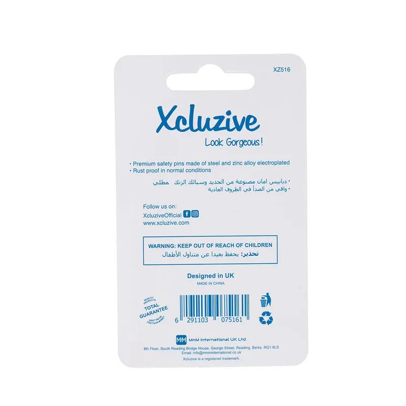 Xcluzive Safety Pins 24'S