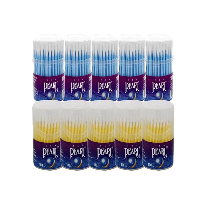 Sea Pearl Cotton Buds 100'S X 10 Special Offer
