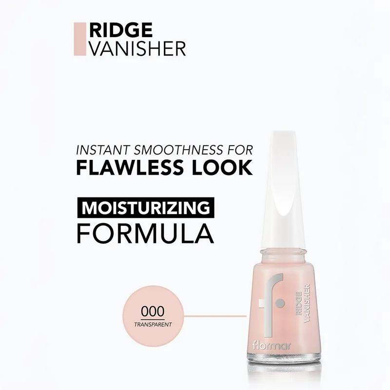 Flormar Nail Care 11 NP Base Coat - Ridge Vanisher