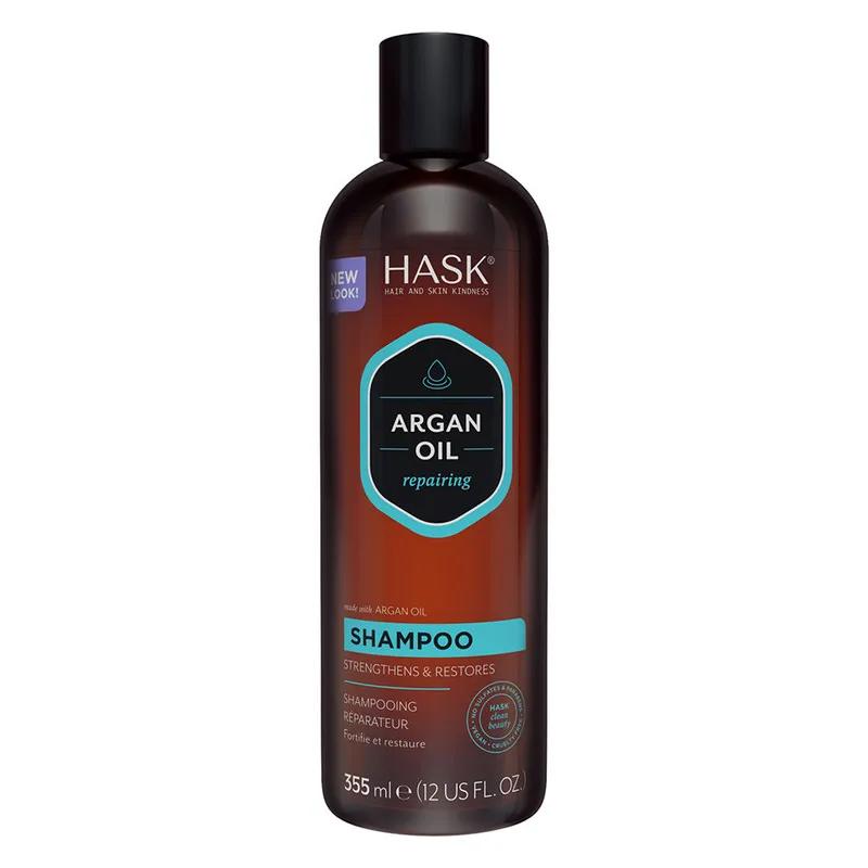 Hask Argan Oil  Repairing Shampoo 355ml