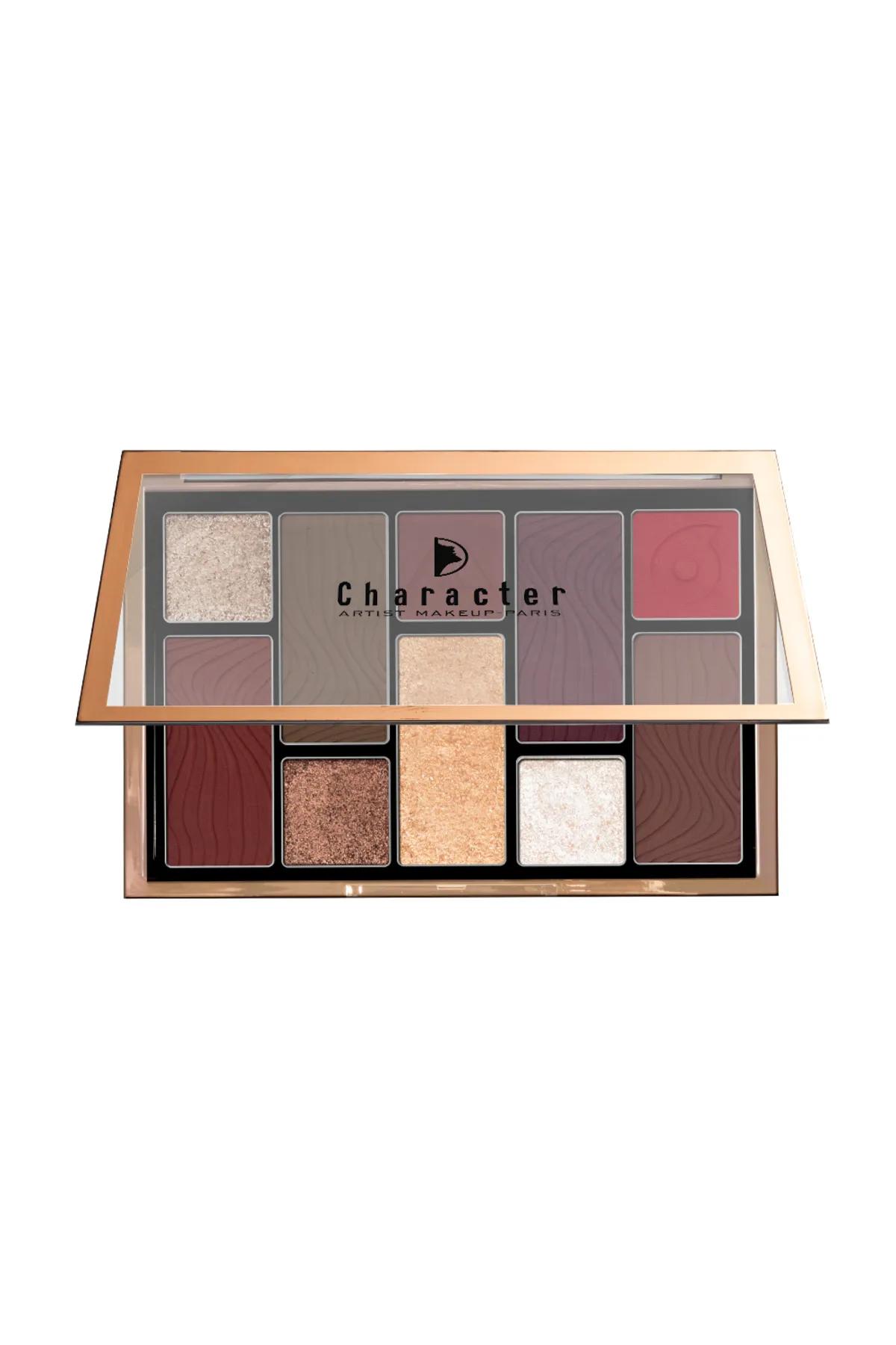 Character 10 Color Eyeshadow Palette-CEP004
