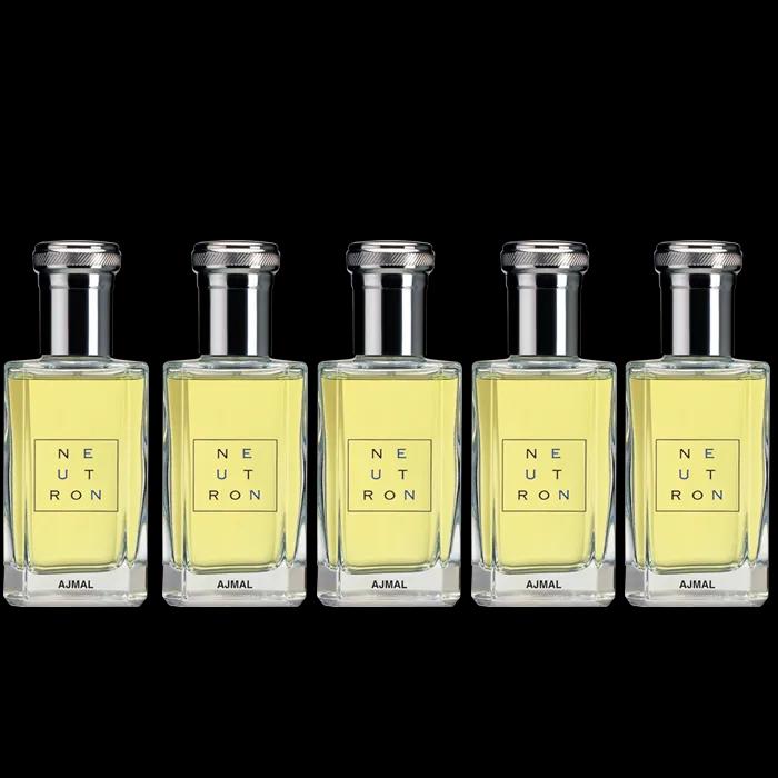 NEUtron Eau De Parfum For Men 5x100ml Value Pack Long Lasting Fragrance