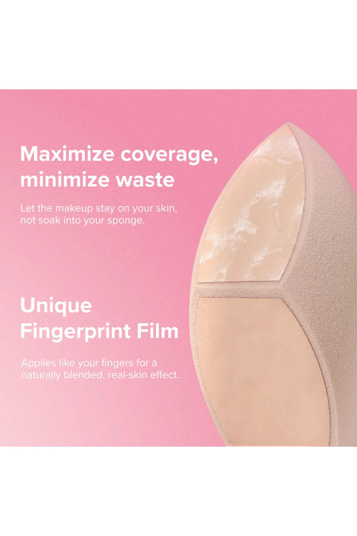 Forever52 No Waste Beauty Sponge-Beige