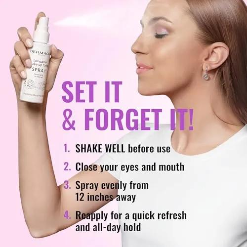 Dermacol Longwear Make-up Fixing Spray