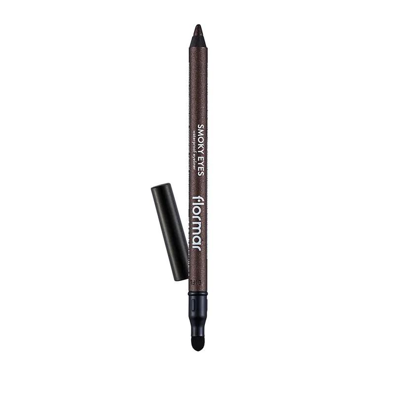 Flormar Smokey Eyes Waterproof Eyeliner - 06 Outstanding Bronze