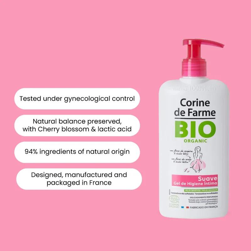 CDF--Bio Organic Soft Intimate Wash 250Ml