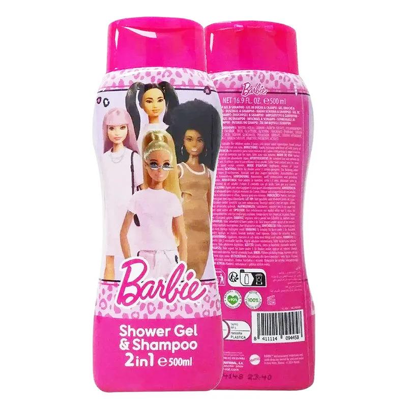 Air-Val Barbie Shower Gel & Shampoo 2 in 1 500Ml