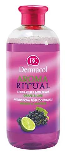 Dermacol Aroma Ritual Bath foam Grape and lime 500ml