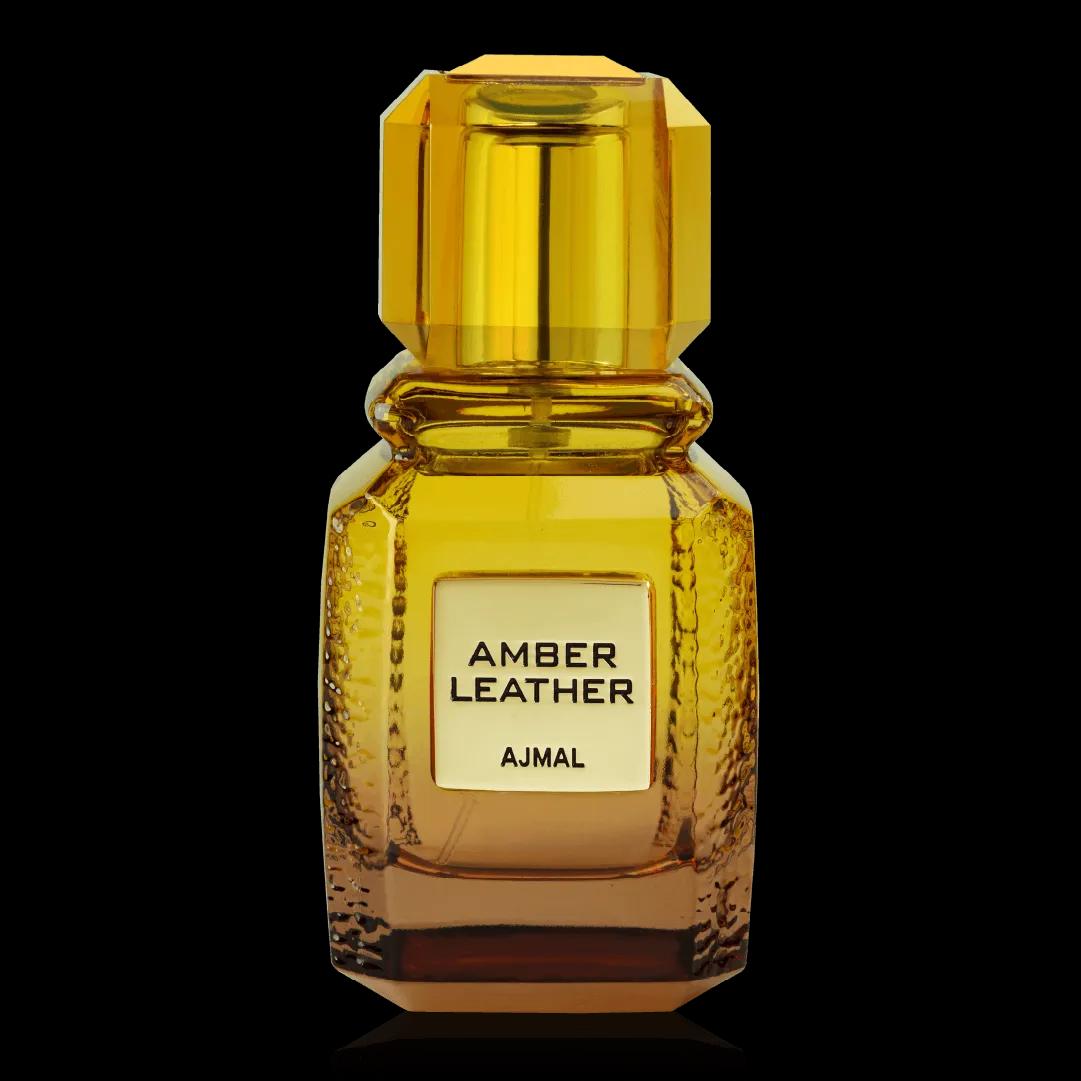 Amber Leather Unisex Eau De Parfum 100ml Rich Leather Scent Long Lasting Original