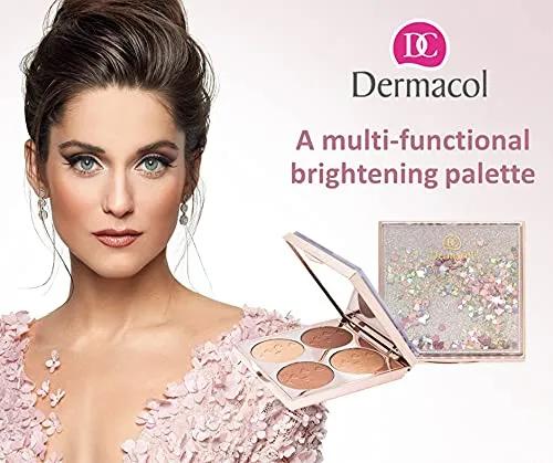 Dermacol Multi-Purpose Brightening Palette Powder Natural Finish Light Skin Tone