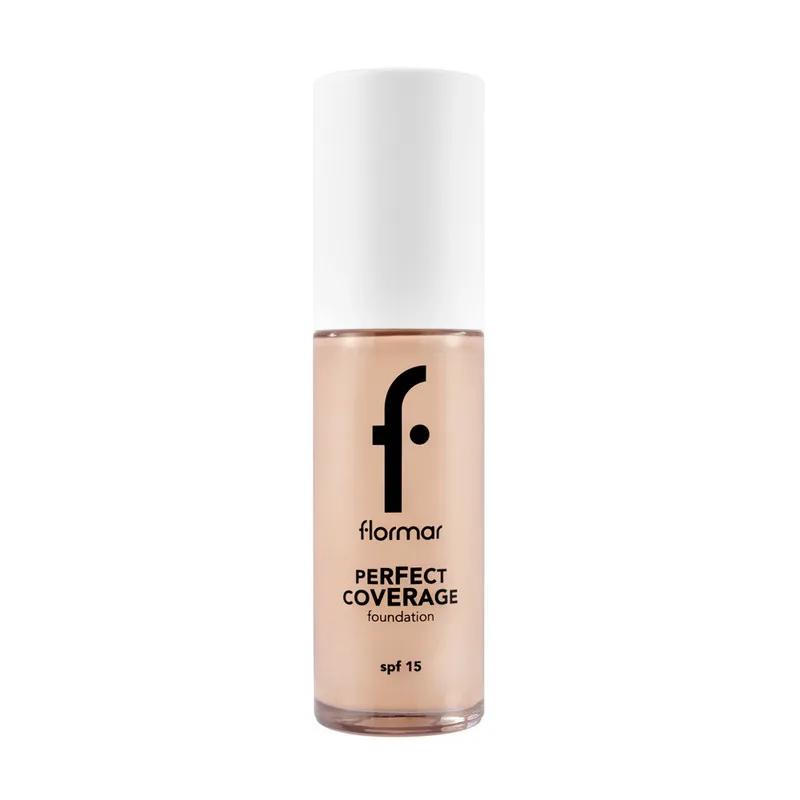Flormar NP Perfect Coverage Fdt- 105 Porcelain Ivory