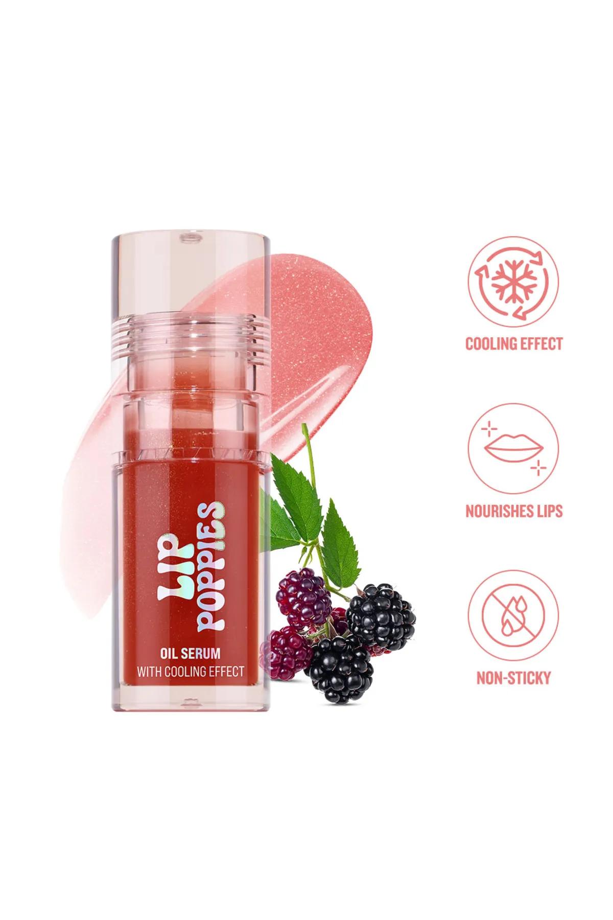Character Lip Poppies Oil Serum-Berry Vanilla - CLP007