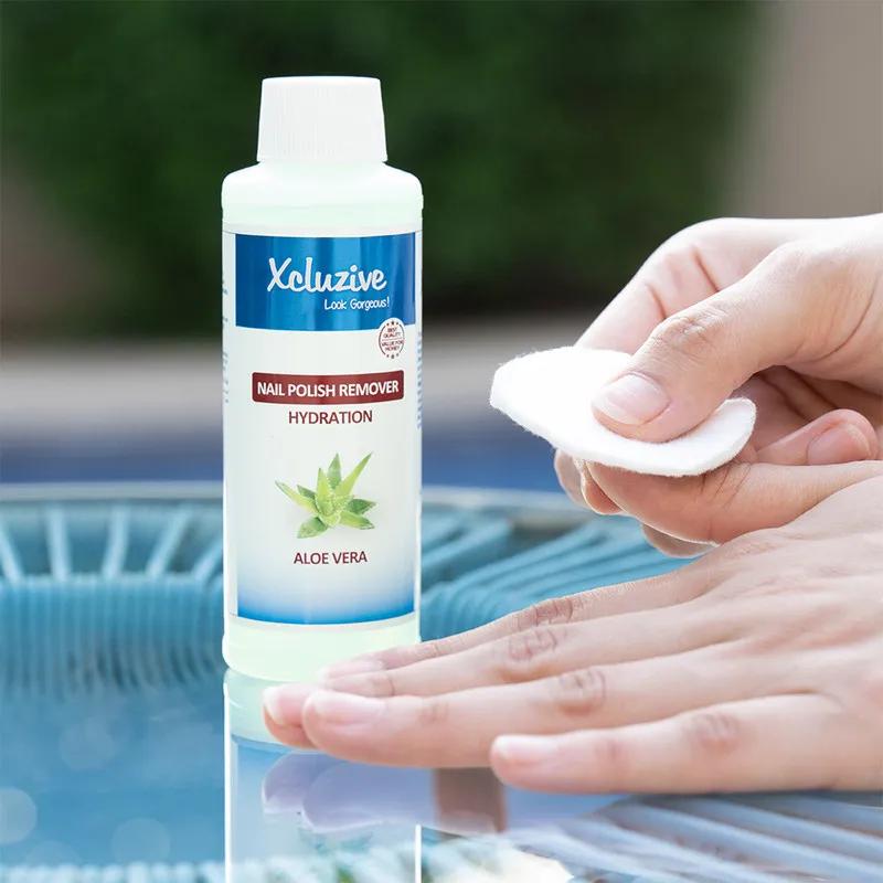 Xcluzive Nail Polish Remover  Aloe Vera 120Ml.