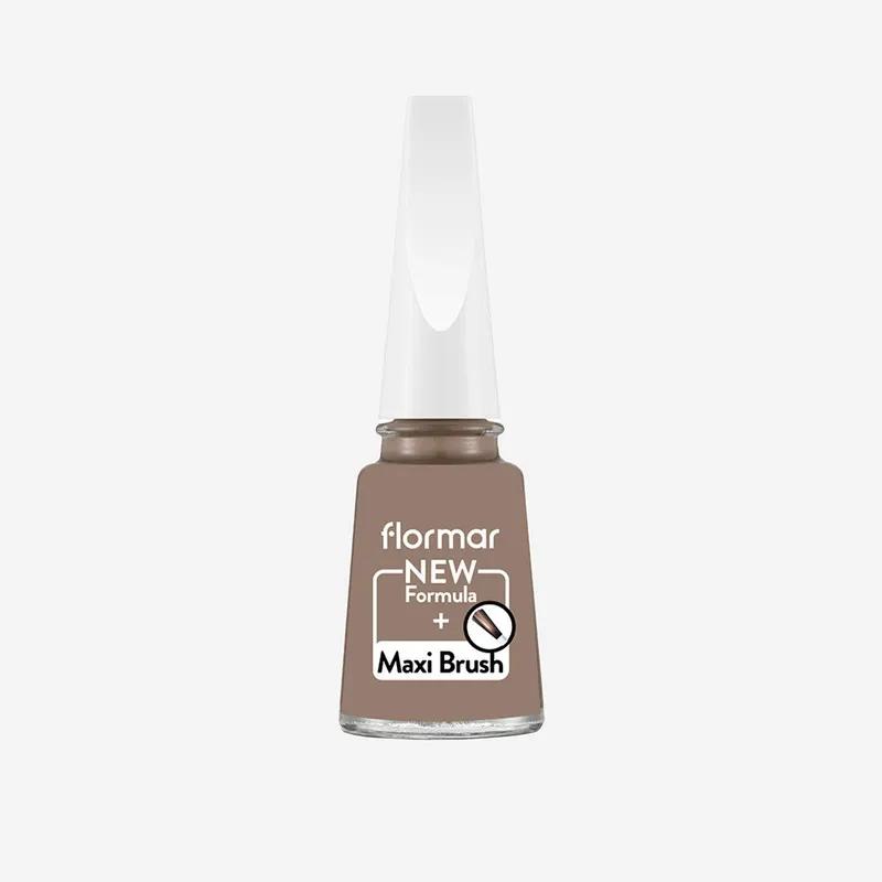 Flormar Classic Nail Enamel® - 508 Minky Brown -New