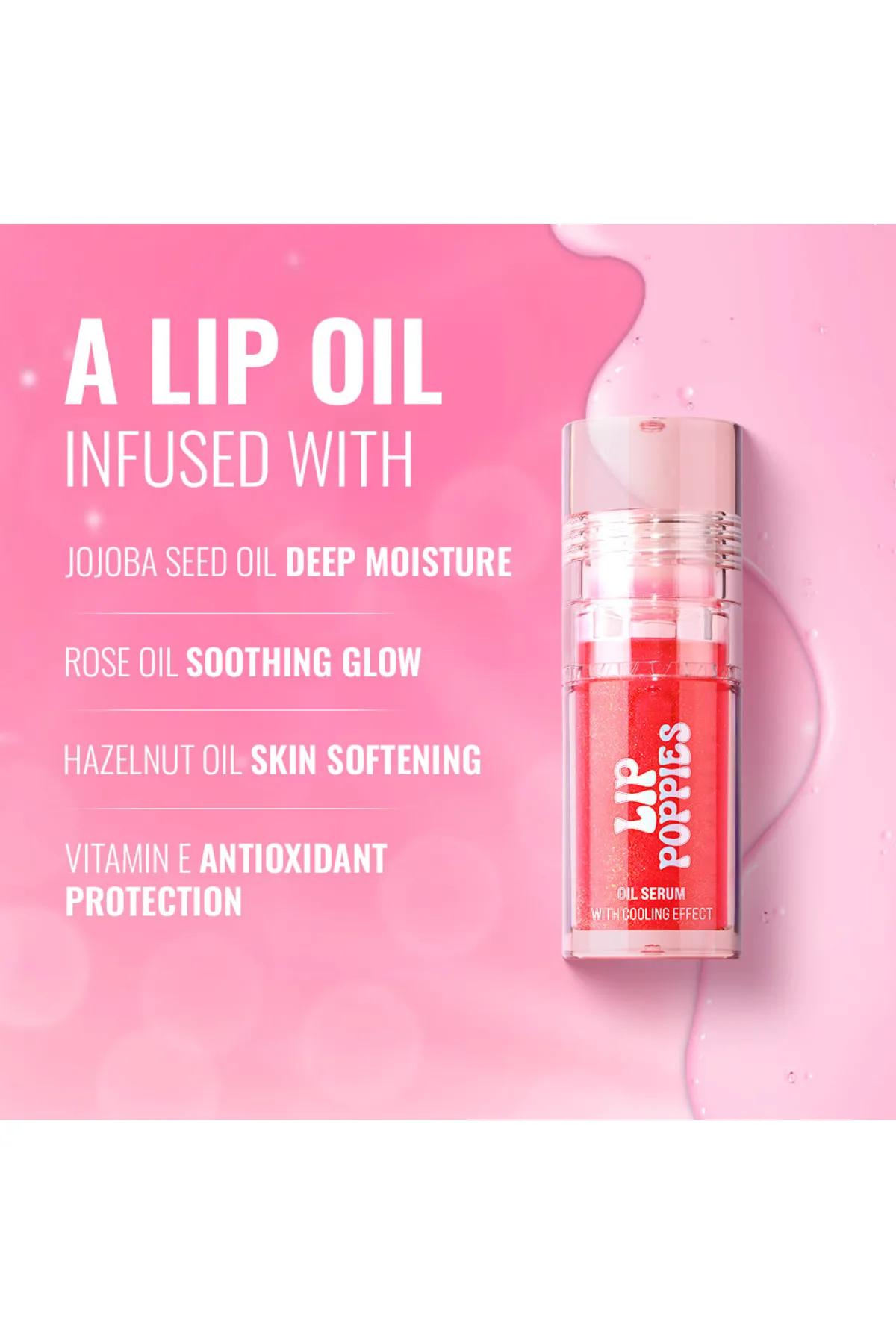 Character Lip Poppies Oil Serum-Pineapple - CLP005