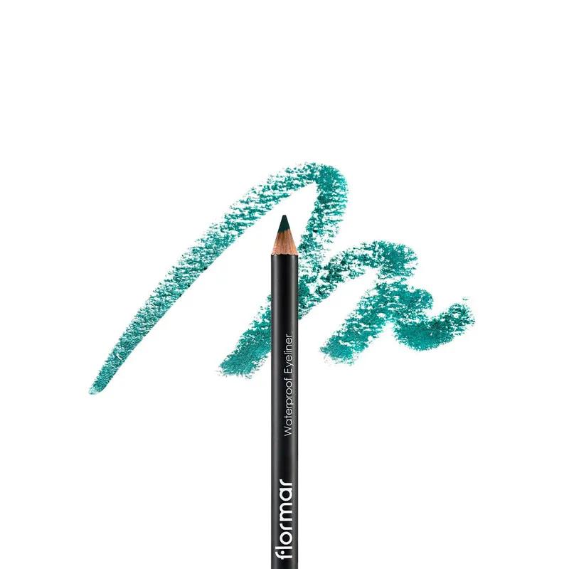 Flormar Eyeliner Pencil - 111 Intensive Jade