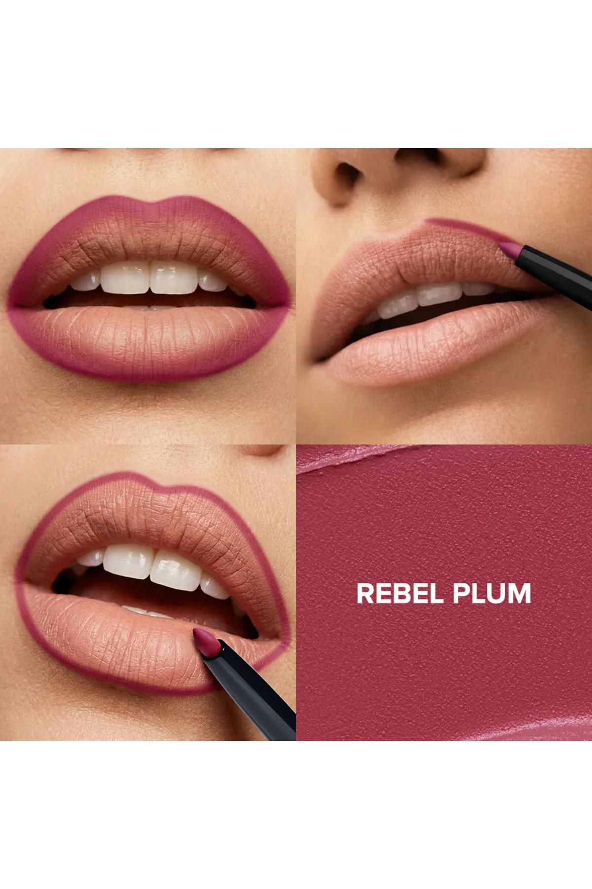 Forever52 Sensational Matte Lip Liner-Rebel Plum - SML010