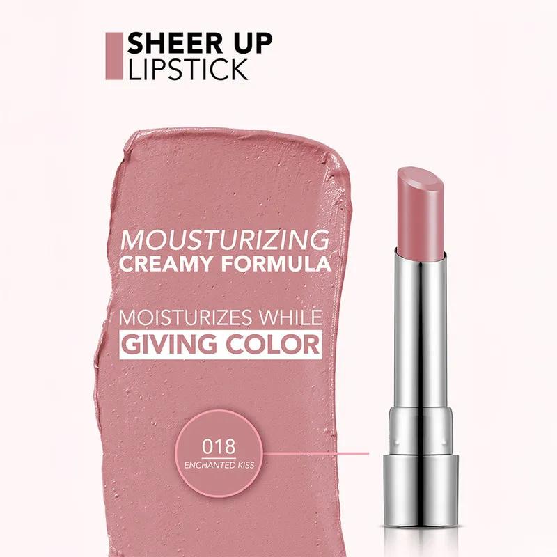 Flormar New Sheer Up Lipstick - 18 Enchanted Kiss