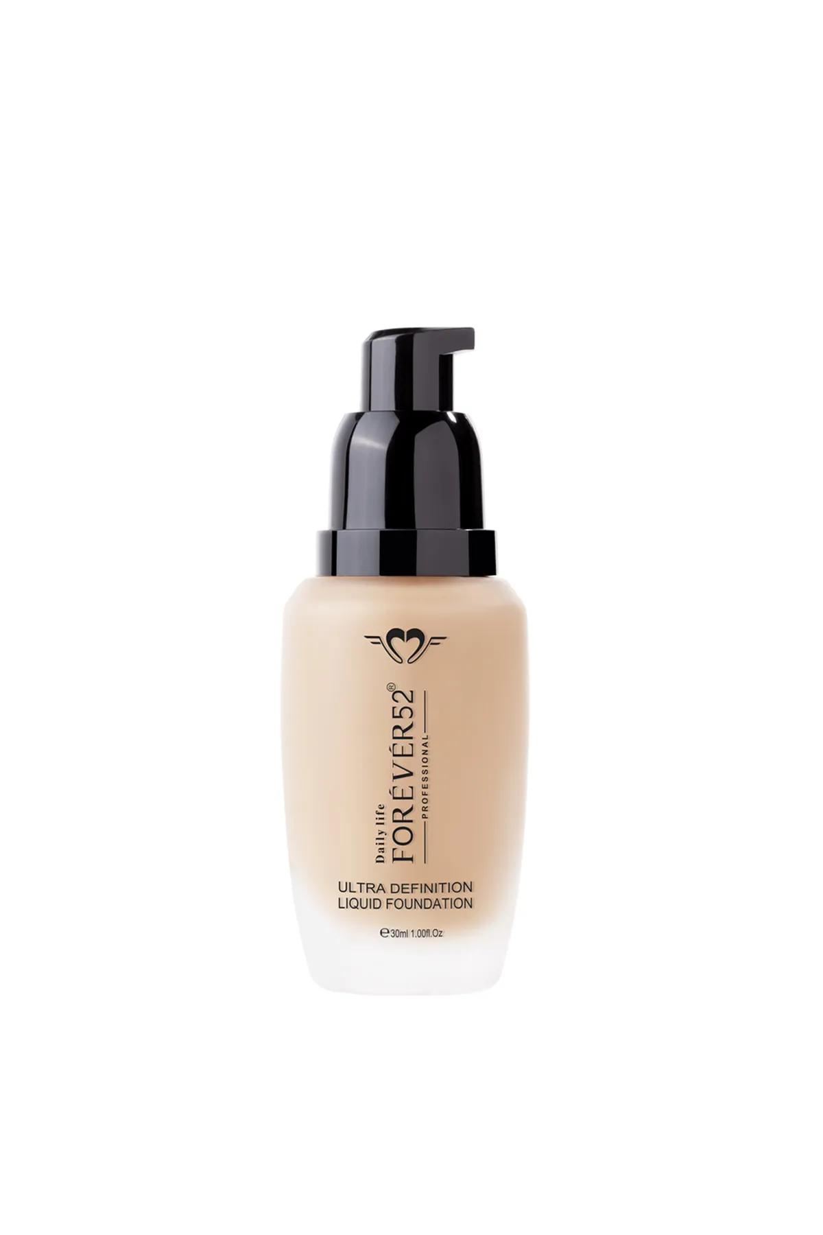 Forever52 Ultra Definition Liquid Foundation-Warm Almond - FLF020