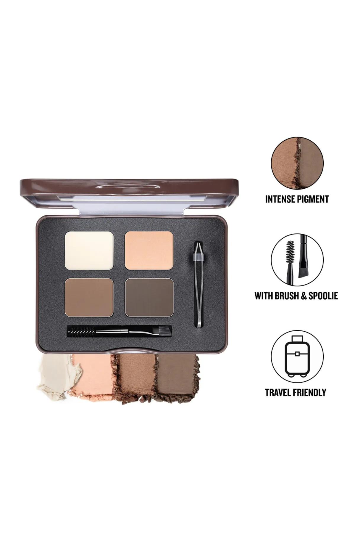 Forever52 Brow Master Kit-Multicolor - FBR001
