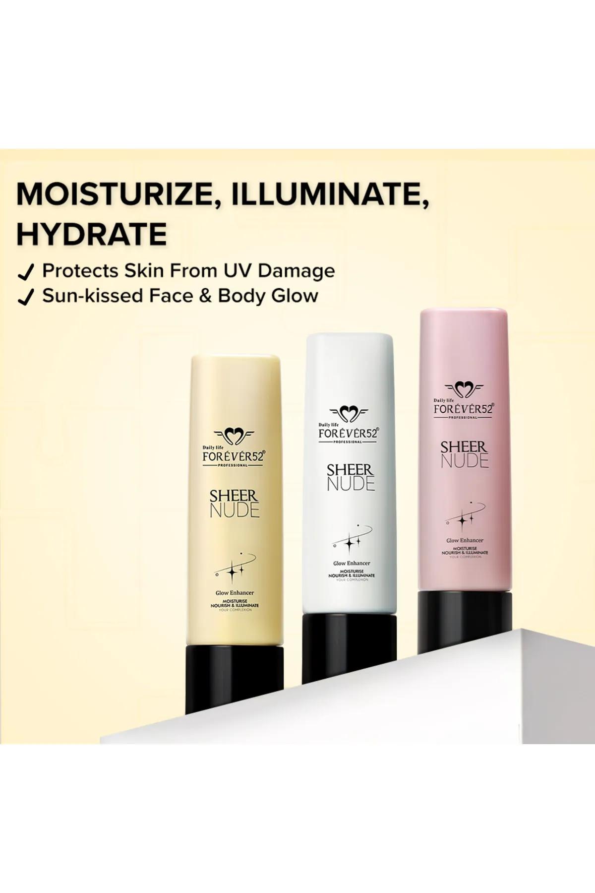 Sheer Nude Glow Enhancer Moisturise Enhancer Nourish & Illuminate