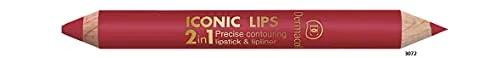 Dermacol Iconic Lips 2in1 Lipstick & Lipliner | (No 5)