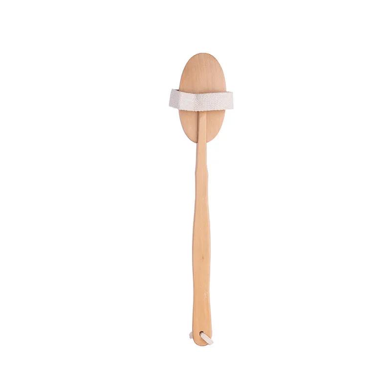 Xcluzive Wooden B.Brush W/Natural Bristles