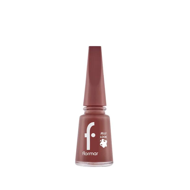 Flormar Jelly Look Nail Enamel - JL61 Plum It Up