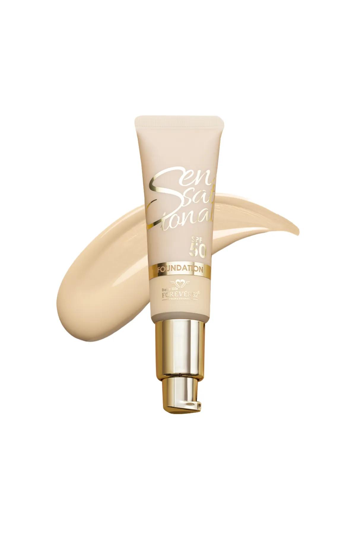 Sensational Foundation SPF50-Crema Catalana - SNS101