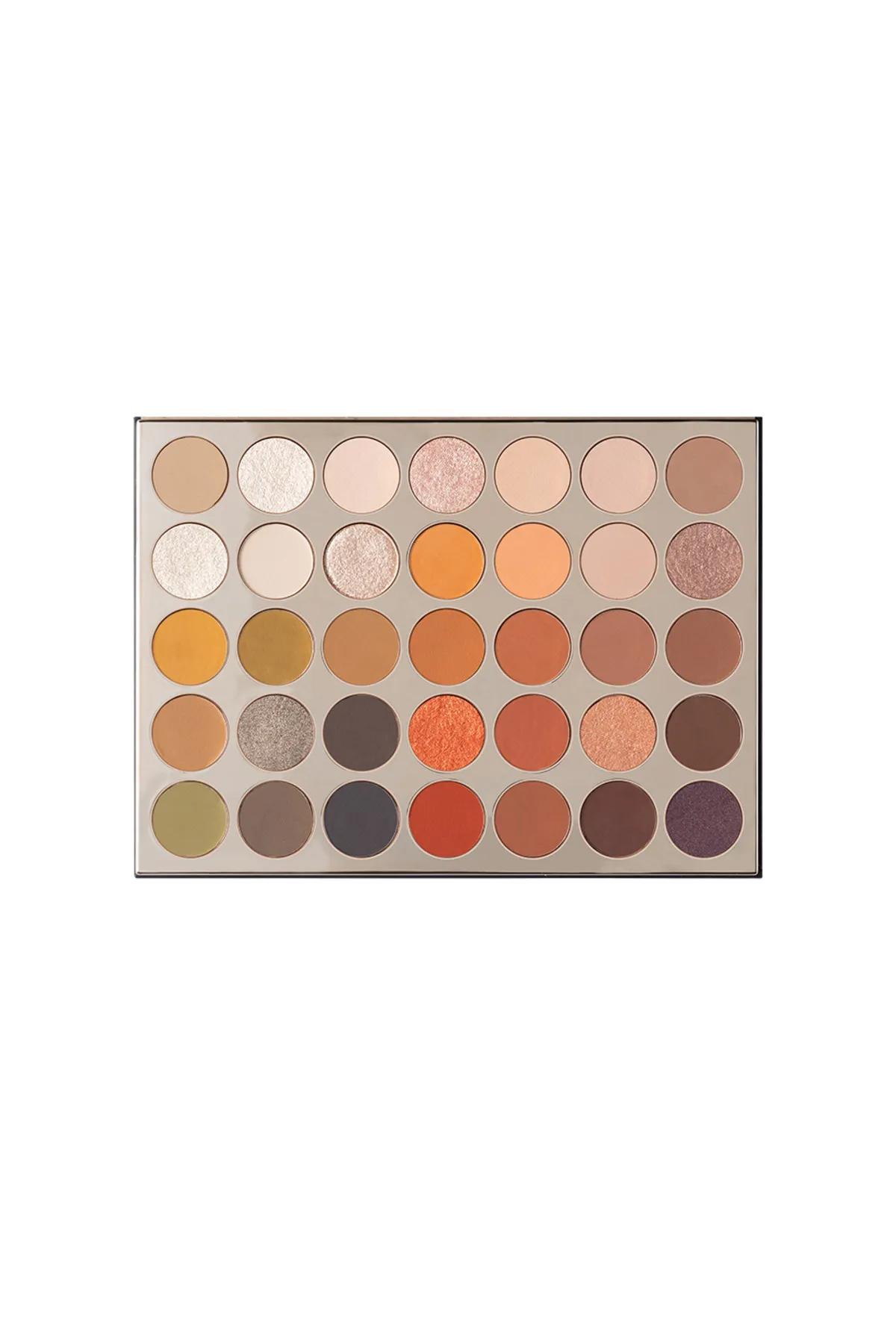 35 Color Glamour Edition Eyeshadow Palette-GLE001
