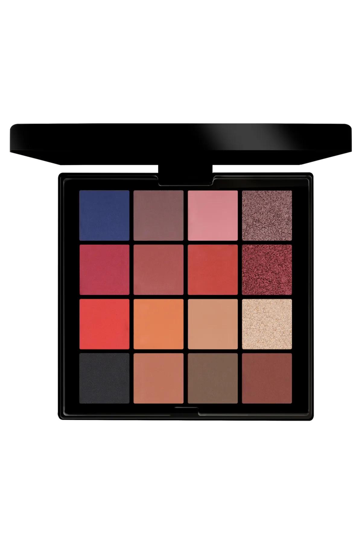 Character Glam Look Eyeshadow Palette-Multicolor - GME008