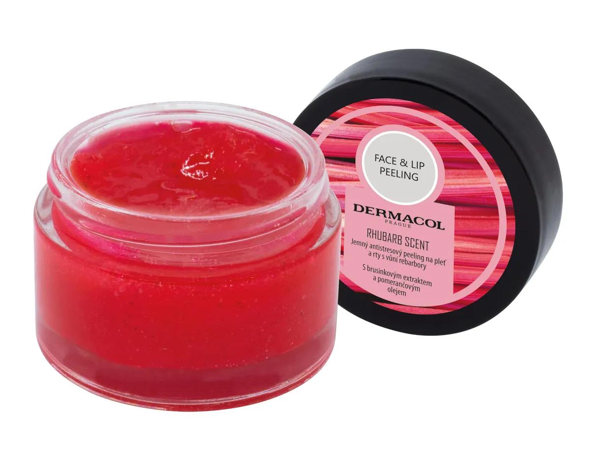 Face and Lip Peeling Anti-stress