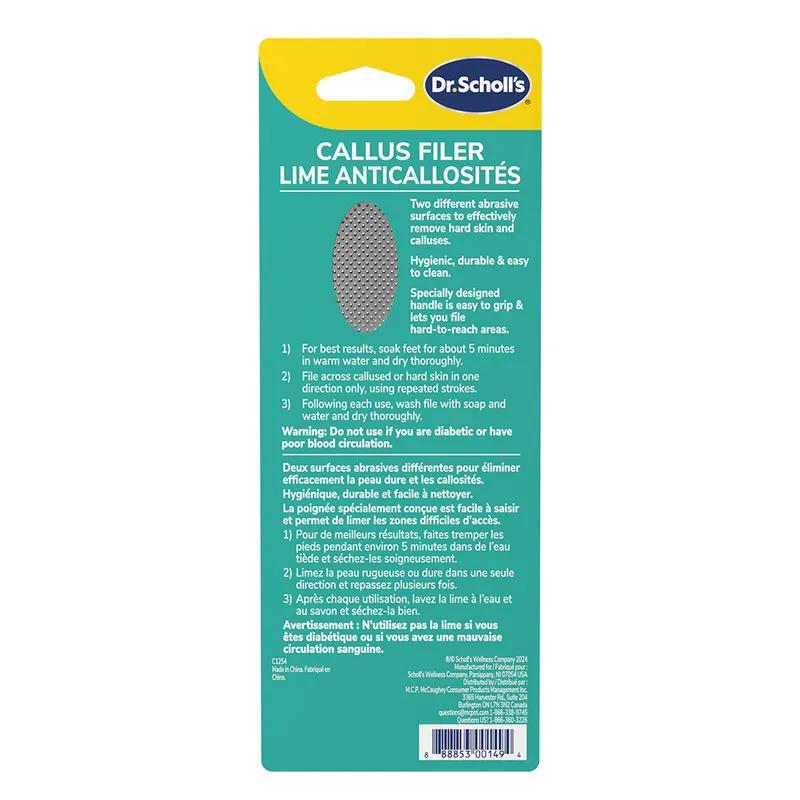 Dr.Scholl's Double Sided Callus Filler