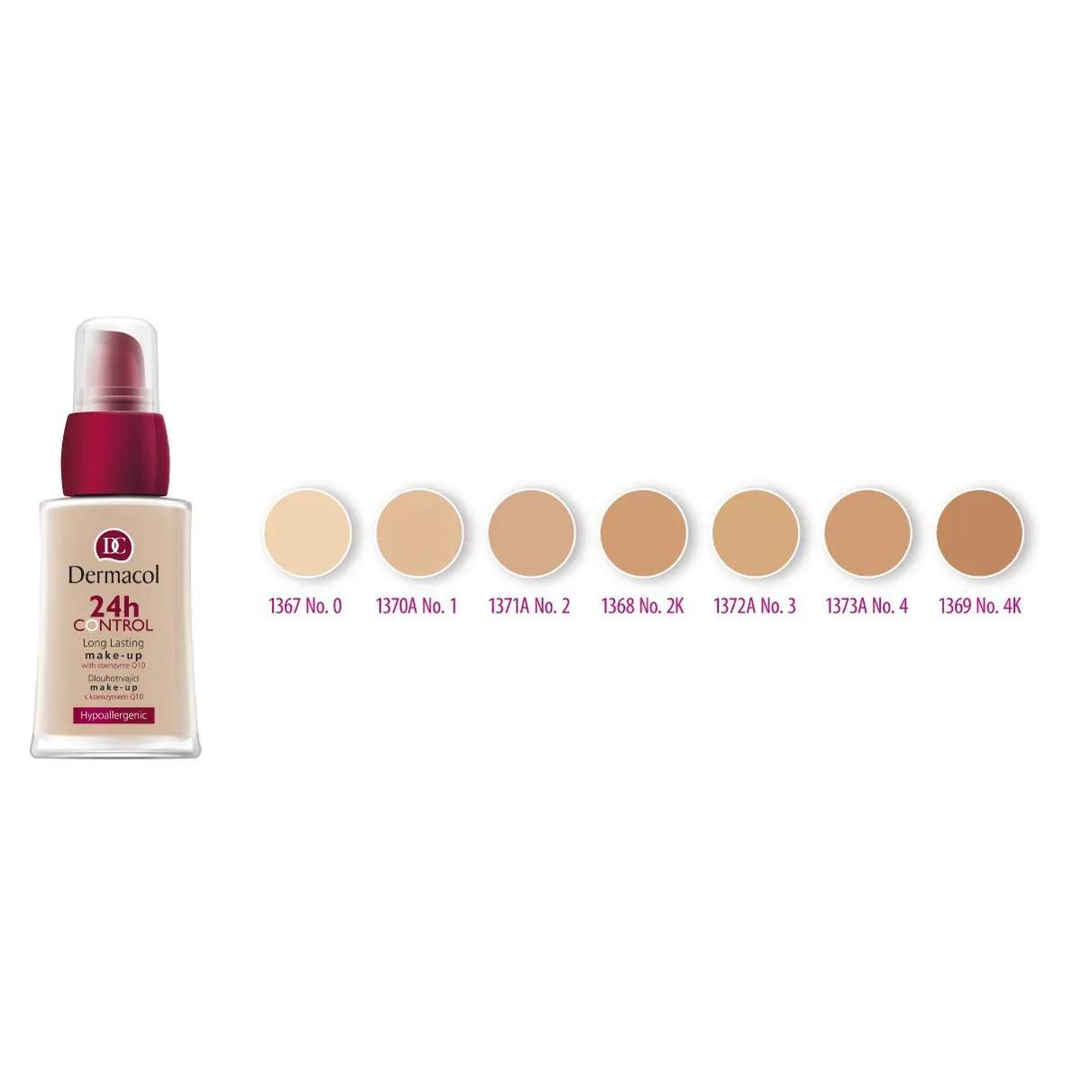 Dermacol 24H Control Long Lasting Make-up No 4