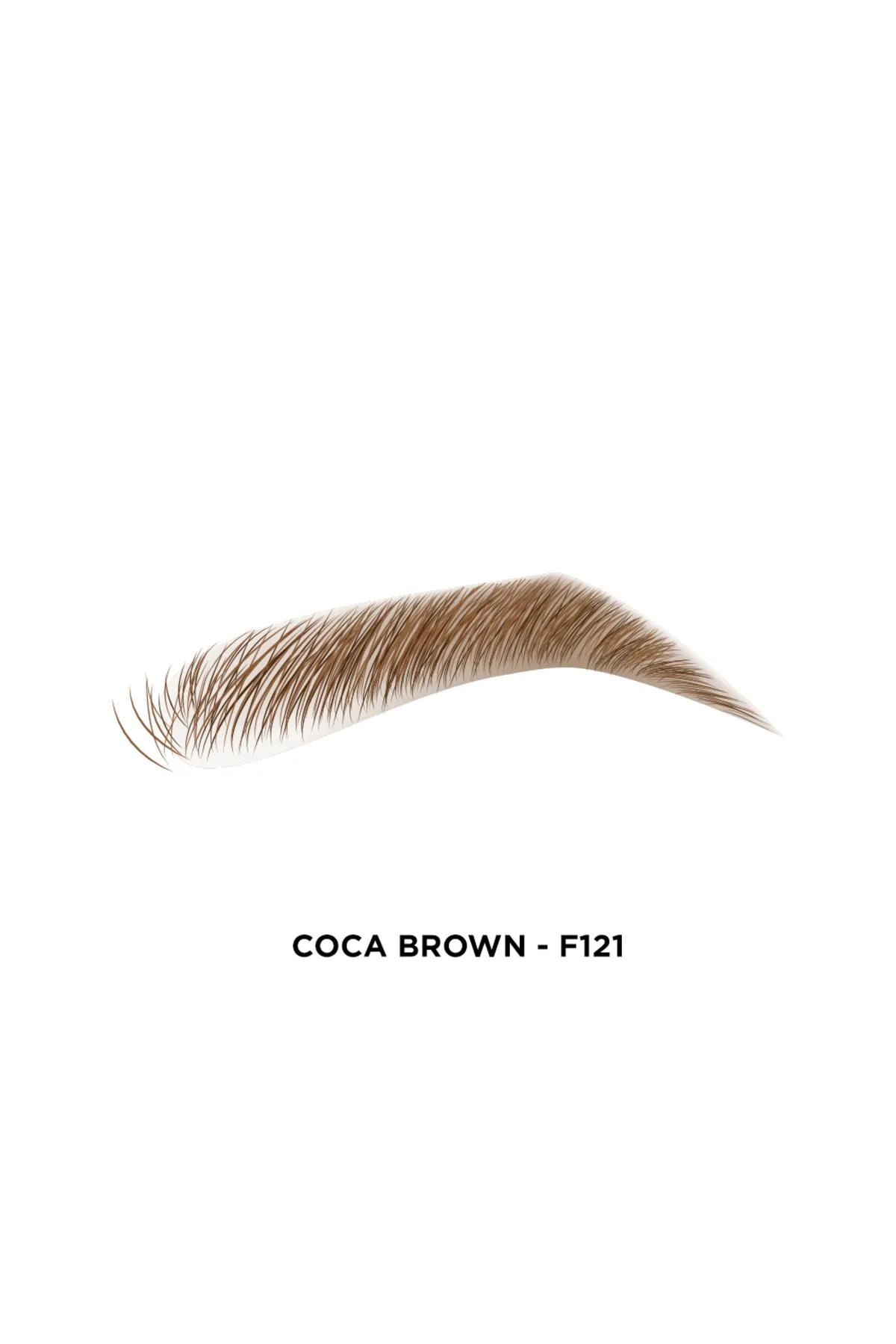 Forever52 Eyebrow Pencil-Coca brown - F121
