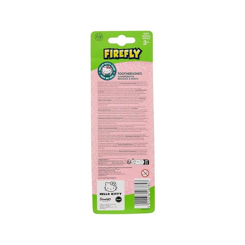 Firefly Hello Kitty 3 Pack Kids T.Brush