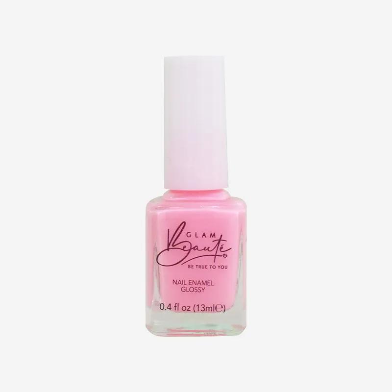 GlamBeaute Nail Enamel 04 - Futures Pink