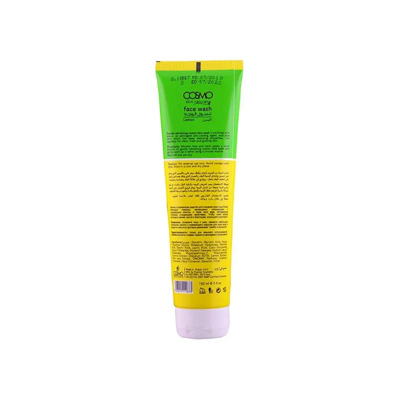 Cosmo Lemon Face Wash 150ml