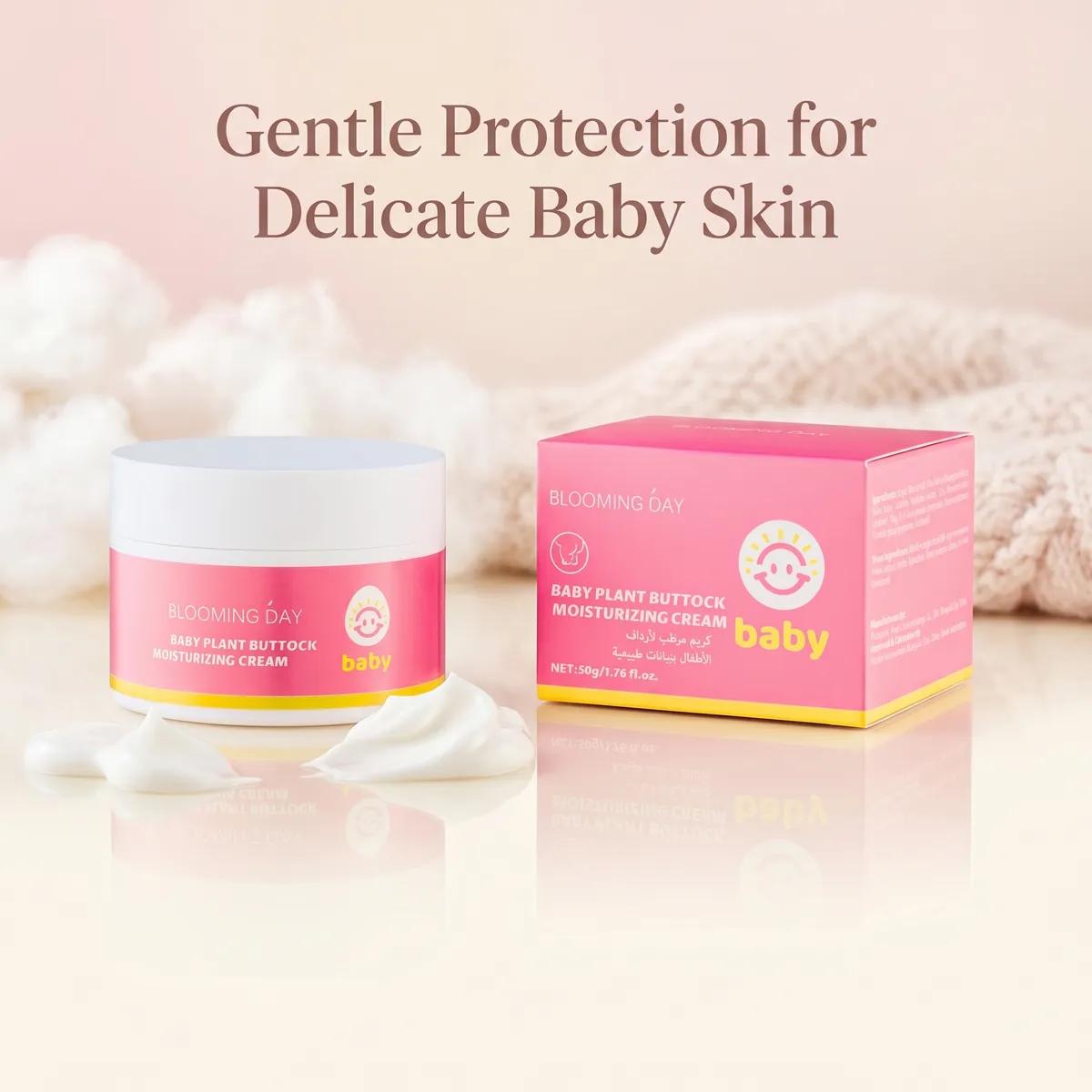 Blooming Day Baby Plant Buttock Moisturizing Cream 50gm