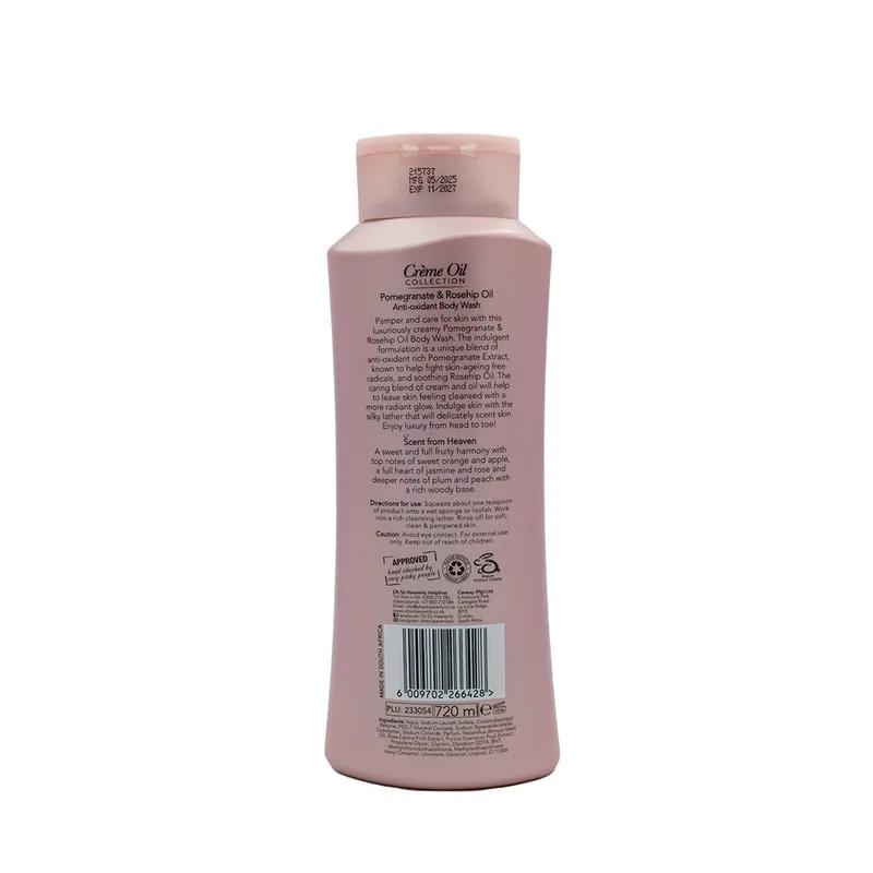 Oh So Heavenly Body Wash Creme Oil Pomegranate 720Ml