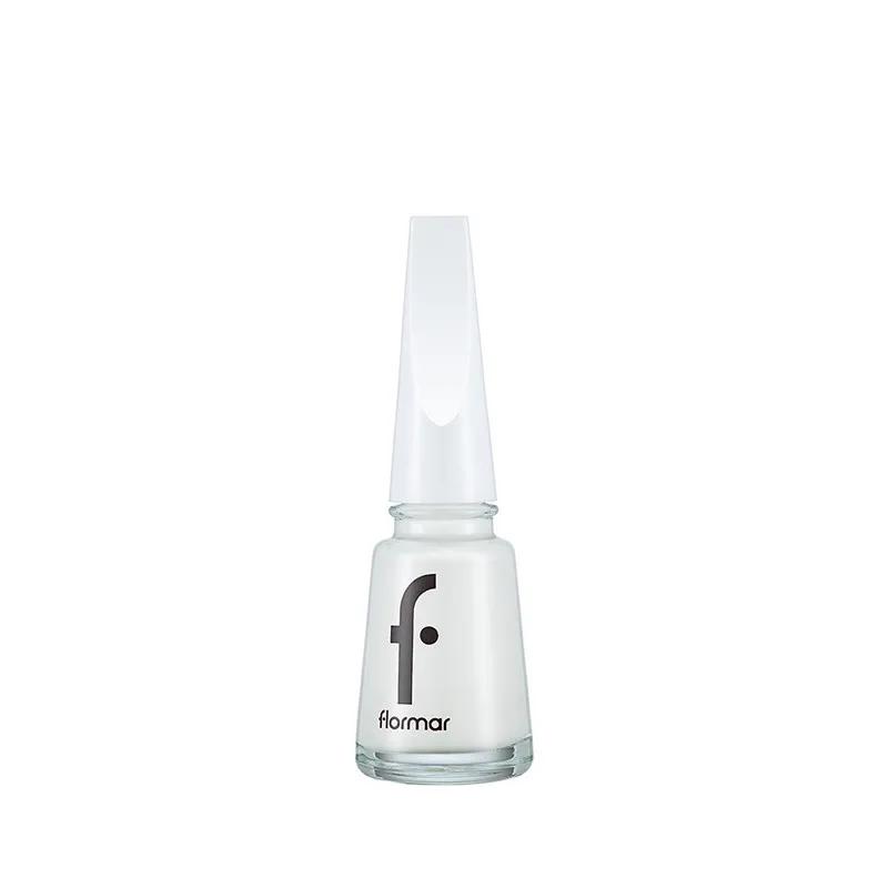 Flormar Classic Nail Enamel® - 400 Bright White -New