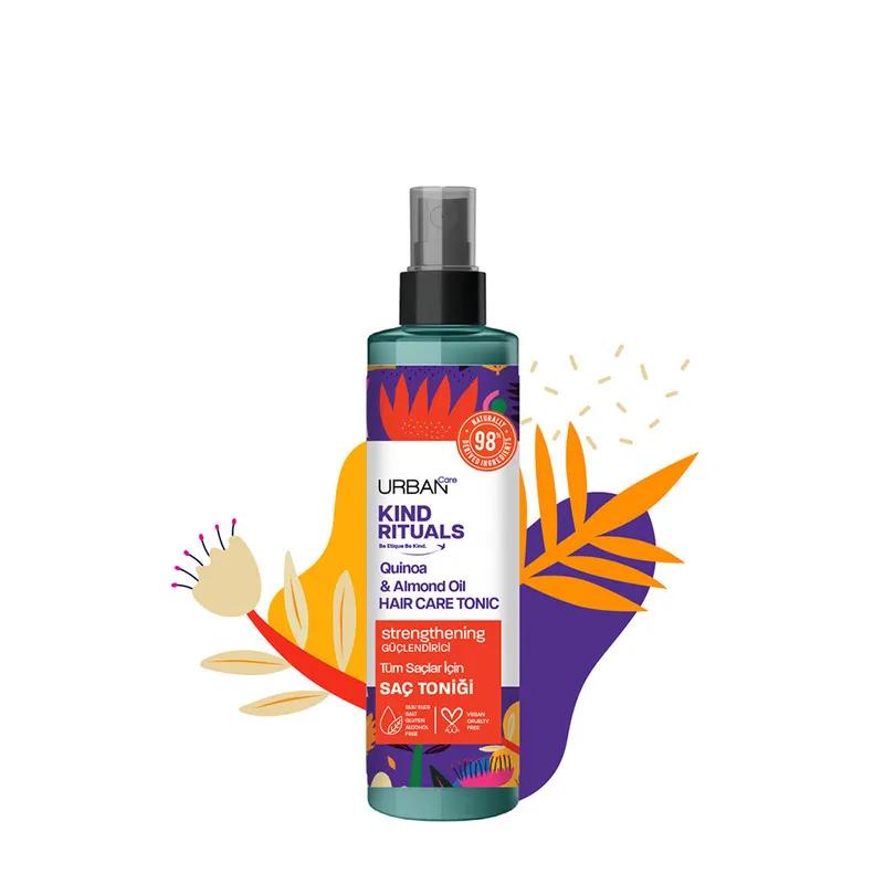 Urban Care Kind Rituals Quinoa & Almond Oil Hair Care Tonic 200 Ml