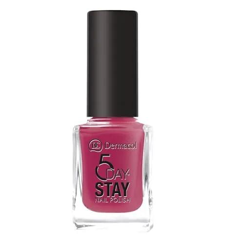 Dermacol Longlasting Nail Polish 5 Days Stay (No.38 Cherry Blossom)