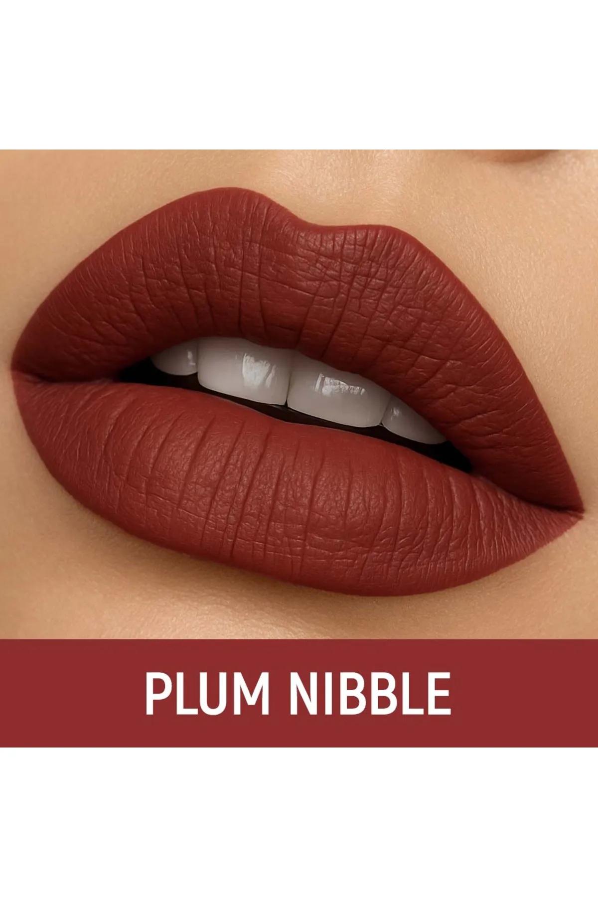 Character Lovebite Matte Lip Paint-Plum Nibble - CLV009