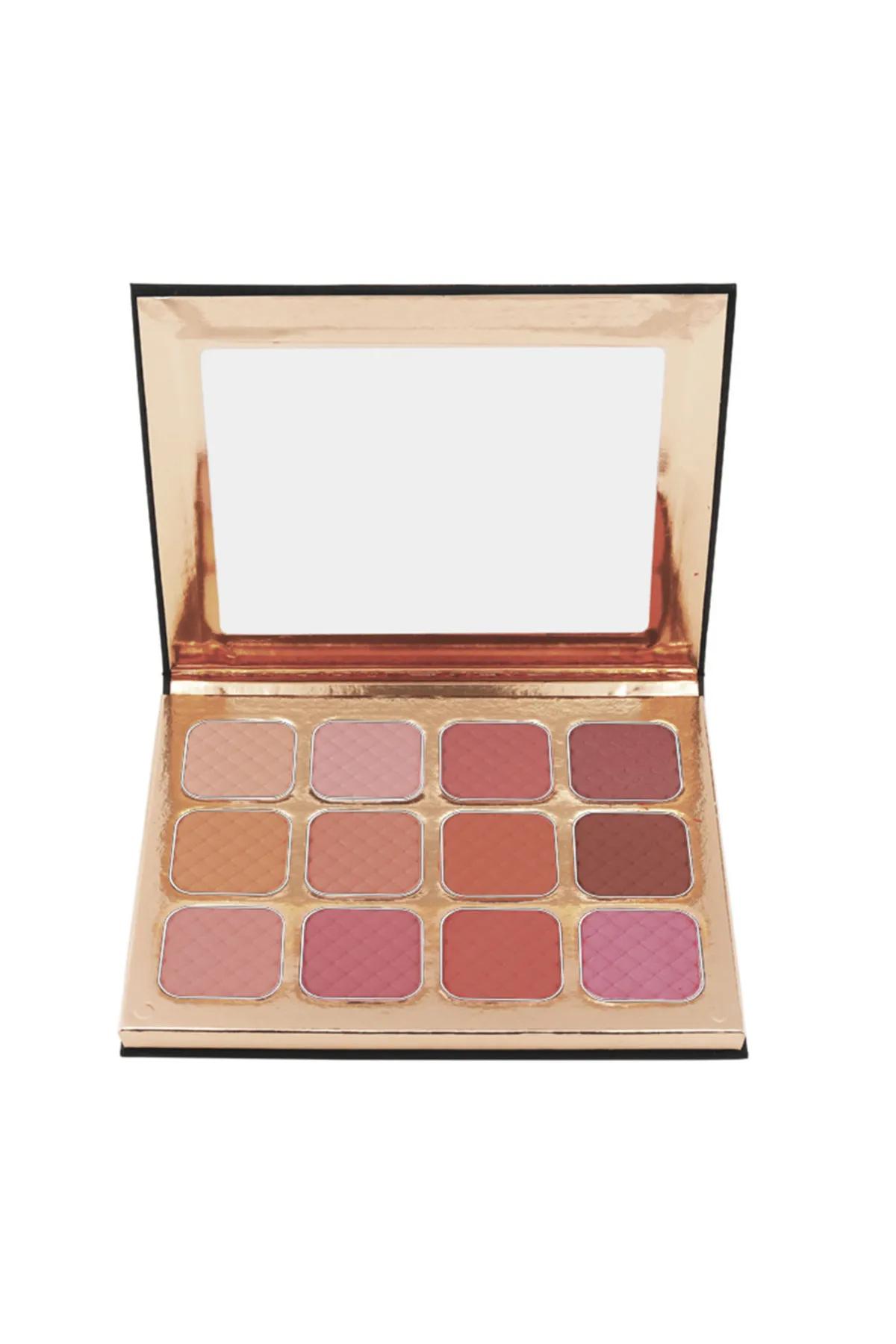 Character Majestic Blush Palette-Multicolor - MBP002