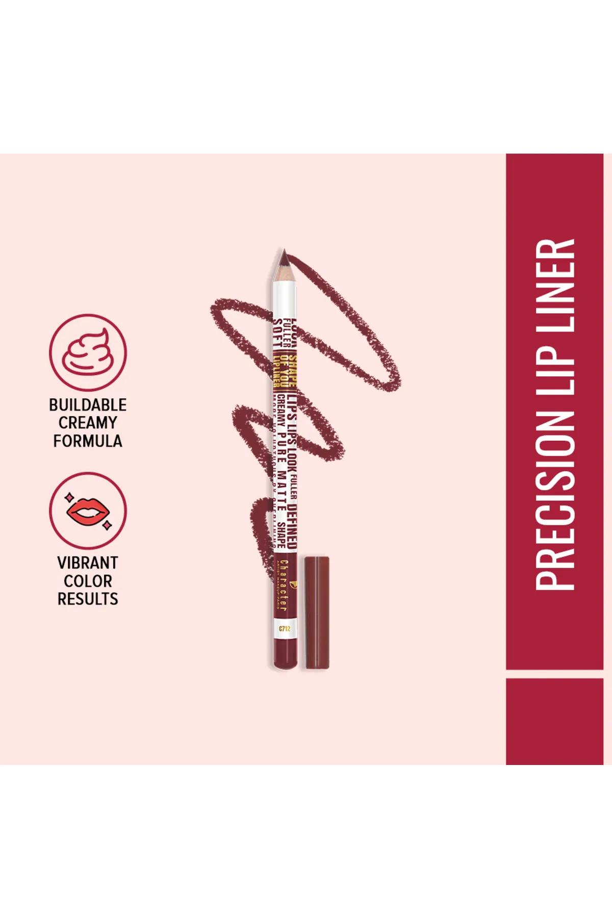 Character Shape Of You Lipliner Lips-C712
