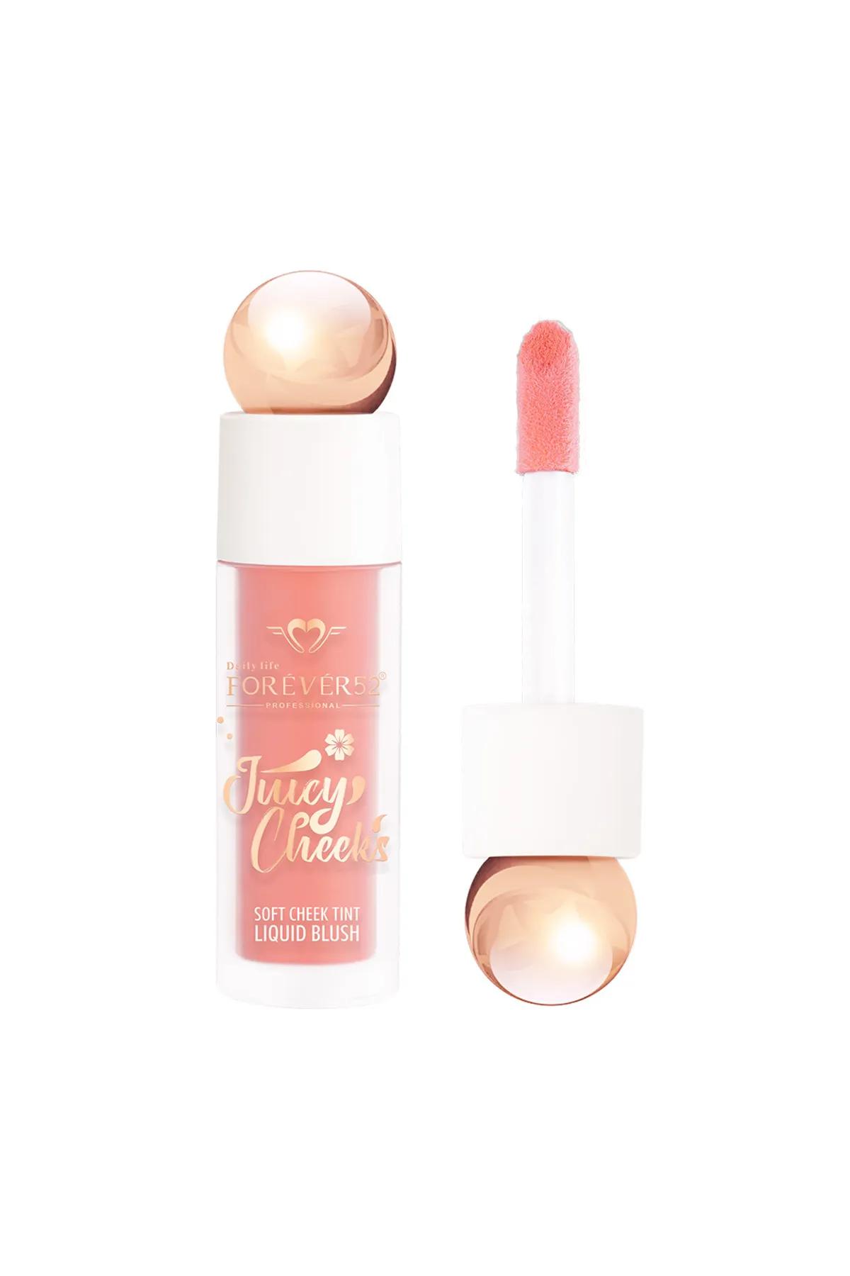 Forever52 Juicy Cheeks Soft Cheek Liquid Blush-Truthful - FLB009