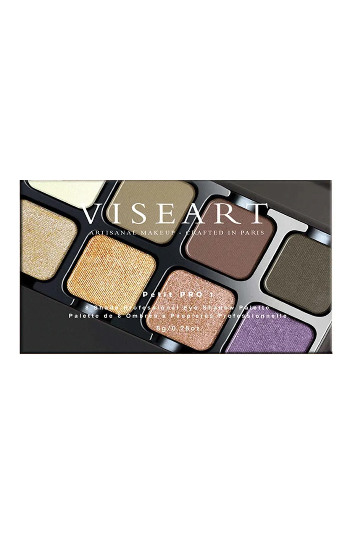 Viseart Paris 8 Colour Eyeshadow Palette Petit Pro I-PETIT PRO I - VPP01
