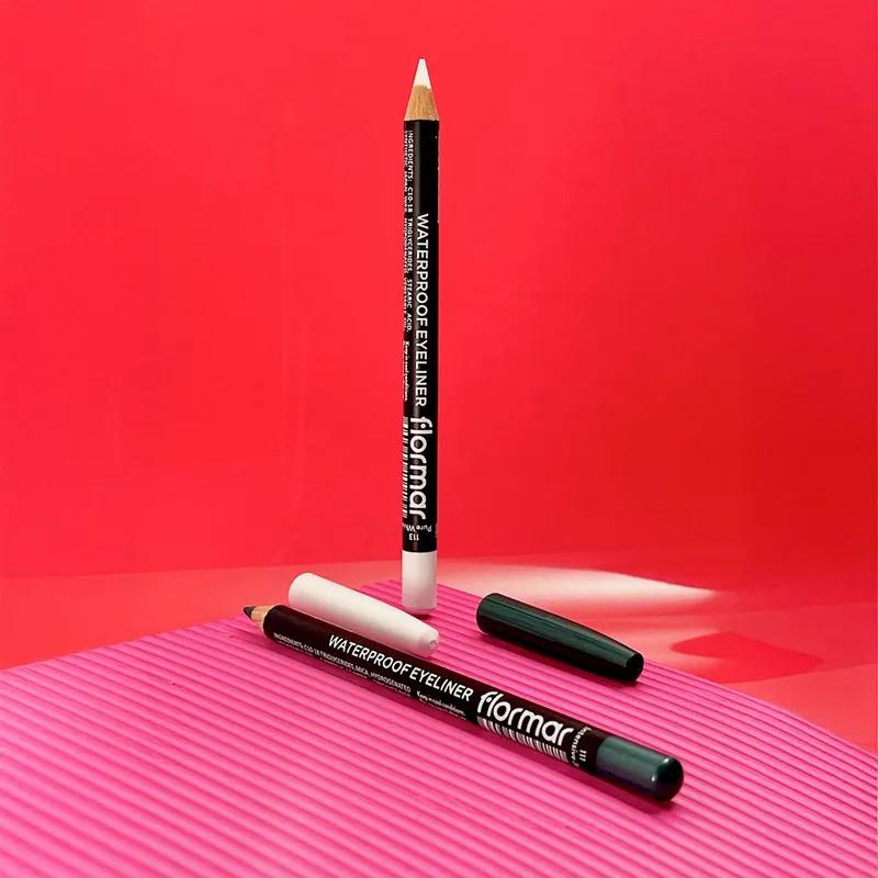 Flormar Eyeliner Pencil - 113 Pure White